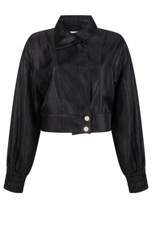 Aaiko Aaiko vina twill shine vis 545 Jackets 900 black