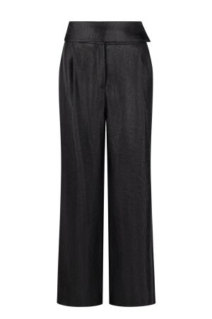 Aaiko Aaiko rocia twill shine vis 545 Broek 900 black