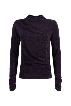 Aaiko Aaiko hayley pes 118 T-shirt Lange mouw 192620 winter bloom