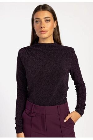 Aaiko Aaiko hayley pes 118 T-shirt Lange mouw 192620 winter bloom