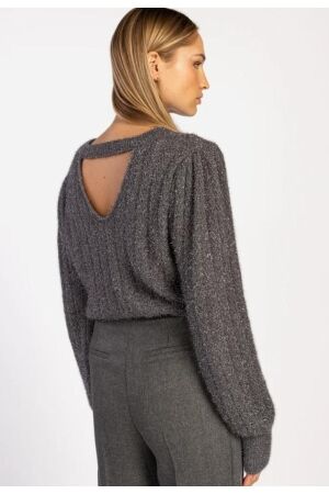 Aaiko Aaiko femme pes 377 Trui 193901 dark grey