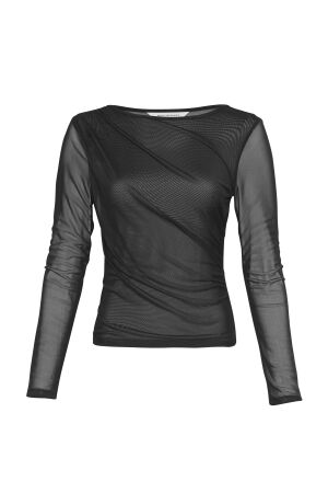 MSCH Copenhagen MSCH Copenhagen mschamadine illenora top 18760 T-shirt Lange mouw black