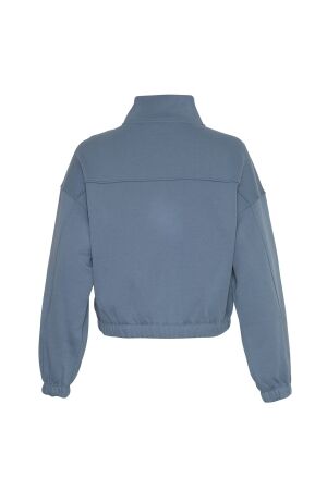 MSCH Copenhagen MSCH Copenhagen mschethella zip sweatshirt 18780 Trui bluefin