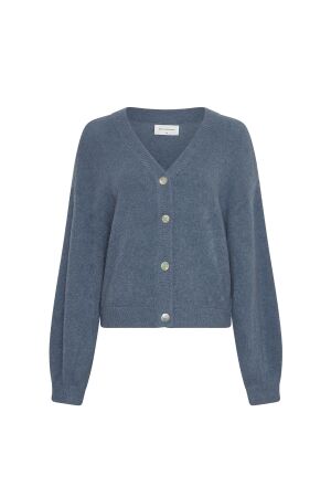 MSCH Copenhagen MSCH Copenhagen mschpetrinelle hope cardigan 18597 Vest bluefin