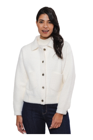 Rino & Pelle Rino & Pelle bubbly Jackets snow white