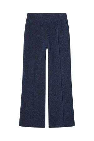SUMMUM SUMMUM pants lurex jersey bonded 4s2714-30655 Broek 460 royal blue