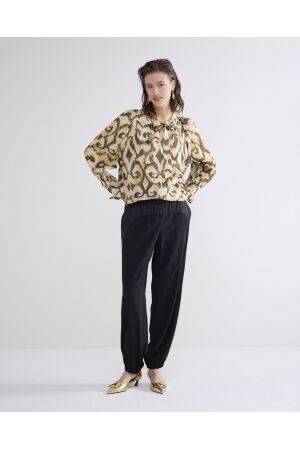 SUMMUM SUMMUM top ethnic print 2s3204-12130 T-shirt Lange mouw 120 multicolour