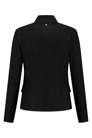 Helena Hart Helena Hart 7537 blazer gigi lux Blazers zwart