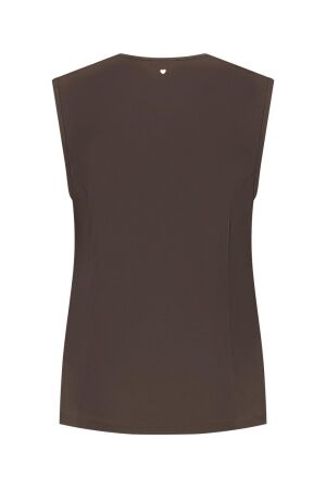 Helena Hart Helena Hart 7541 gilet transfer Gilets choco