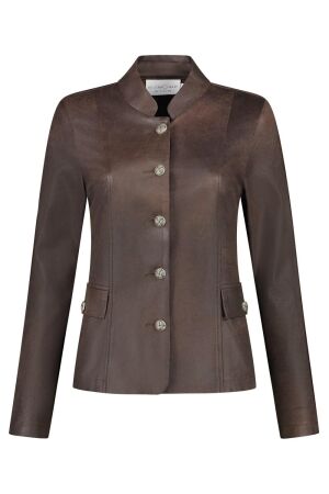 Helena Hart Helena Hart 7532 blazer gigi biker Blazers choco
