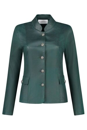 Helena Hart Helena Hart 7532 blazer gigi biker Blazers emerald