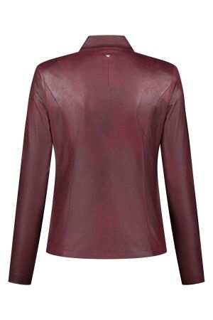 Helena Hart Helena Hart 7532 blazer gigi biker Blazers wine