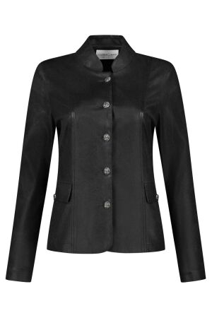 Helena Hart Helena Hart 7532 blazer gigi biker Blazers zwart