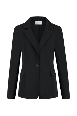Helena Hart Helena Hart 7549 blazer ziggy transfer Blazers zwart