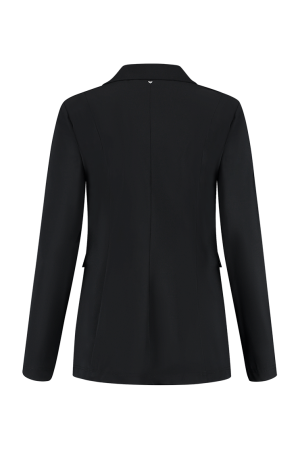 Helena Hart Helena Hart 7549 blazer ziggy transfer Blazers zwart
