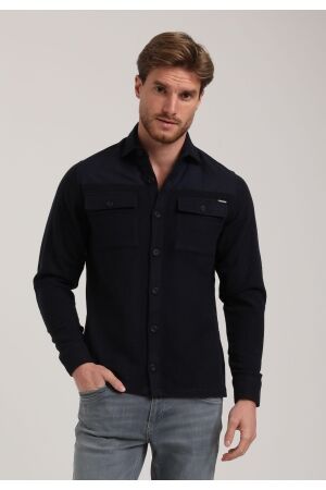 Gabbiano Gabbiano 335235 overshirt Overshirt 301 navy