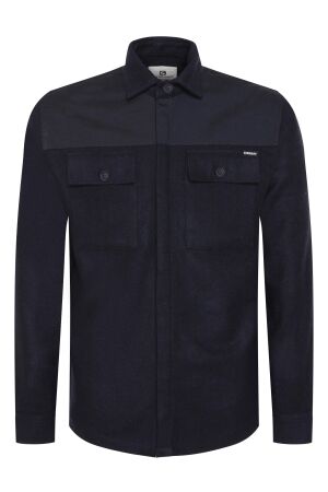Gabbiano Gabbiano 335235 overshirt Overshirt 301 navy