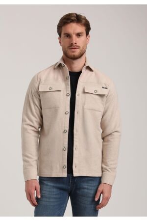 Gabbiano Gabbiano 335235 overshirt Overshirt 1002 sand