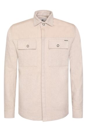 Gabbiano Gabbiano 335235 overshirt Overshirt 1002 sand