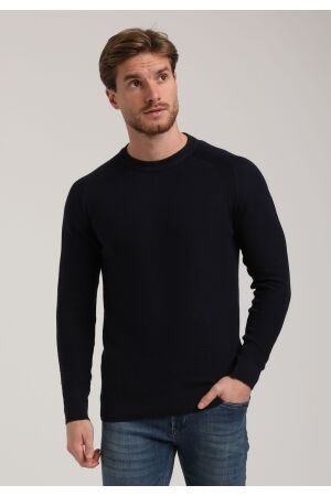 Gabbiano Gabbiano 615267 trui knitted Trui 301 navy