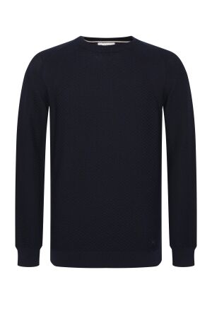 Gabbiano Gabbiano 615267 trui knitted Trui 301 navy