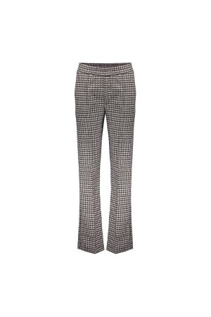 Geisha Geisha 41943-20 pants Broek 10 off-white / black