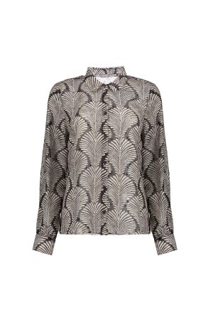 Geisha Geisha 43939-20 blouse Blouse 999 black/off white