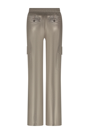 Tramontana Tramontana c37-14-102 trousers gold cargo pockets Broek 8100 gold