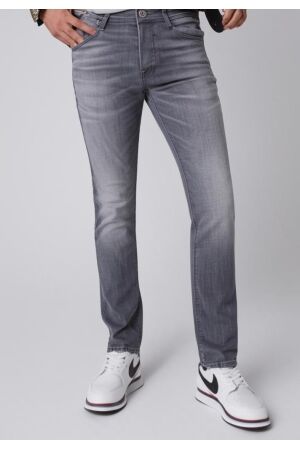 Jack & Jones Jack & Jones jjimike jjcade ge 432 12268011 Tapered fit grey denim