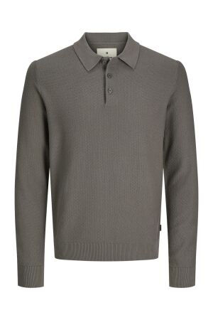 J&J Premium J&J Premium jprblusandri knit polo ls 12265396 Poloshirts falcon