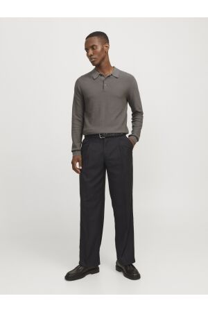 J&J Premium J&J Premium jprblusandri knit polo ls 12265396 Poloshirts falcon
