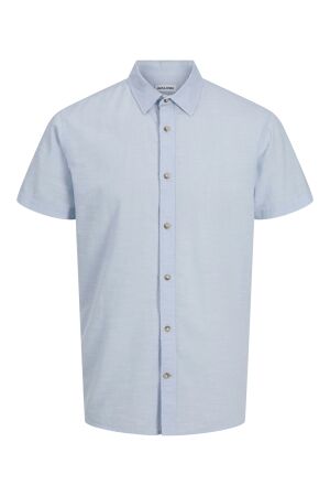 Jack & Jones Jack & Jones jjesummer shirt ss sn 12269329 Overhemd chambray blue