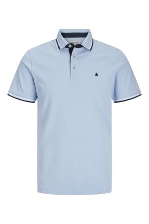 Jack & Jones Jack & Jones jjepaulos polo ss noos 12136668 Poloshirts chambray blue play