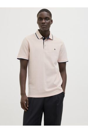 Jack & Jones Jack & Jones jjepaulos polo ss noos 12136668 Poloshirts peach parfait play