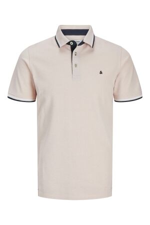 Jack & Jones Jack & Jones jjepaulos polo ss noos 12136668 Poloshirts peach parfait play