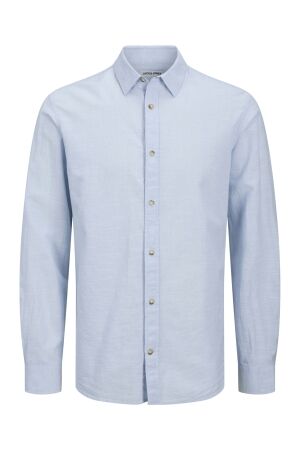 Jack & Jones Jack & Jones jjesummer shirt ls sn 12269315 Overhemd chambray blue