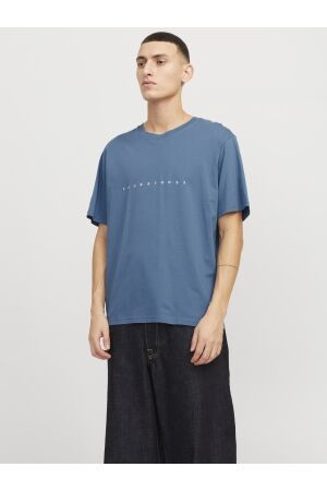 Jack & Jones Jack & Jones jjestar jj tee ss noos 12234746 Print T-shirts oceanview Oceanview