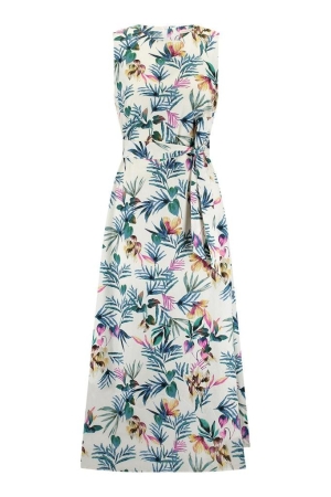 Studio Anneloes Studio Anneloes sigrid poplin floral dress 11206 Zomerjurkjes 9997 multi color
