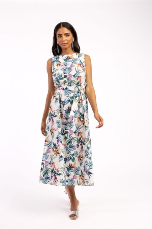 Studio Anneloes Studio Anneloes sigrid poplin floral dress 11206 Zomerjurkjes 9997 multi color