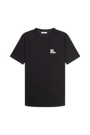 Off the Pitch Off the Pitch otp243002 triple slim fit tee Print T-shirts 998 black