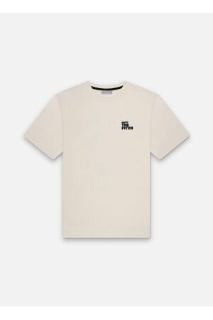 Off the Pitch Off the Pitch otp243022 globe regular tee Print T-shirts 102 egret