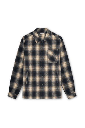 Off the Pitch Off the Pitch otp243034 checkmate overshirt Overshirt 200 reed yellow