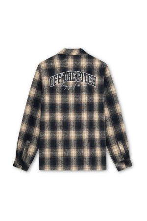 Off the Pitch Off the Pitch otp243034 checkmate overshirt Overshirt 200 reed yellow