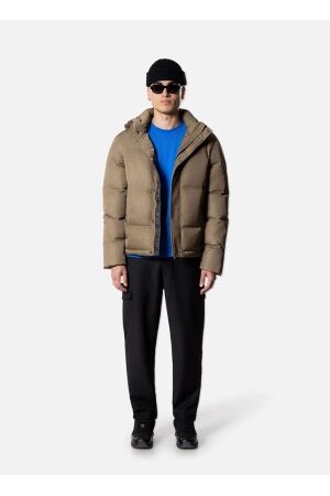 Off the Pitch Off the Pitch otp243053 printed puffer Winterjassen 858 mud olive