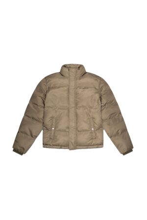Off the Pitch Off the Pitch otp243053 printed puffer Winterjassen 858 mud olive