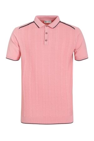 Gabbiano Gabbiano 234926 polo shirt knitwear Poloshirts 719 dusty coral