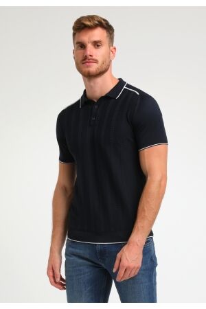Gabbiano Gabbiano 234926 polo shirt knitwear Poloshirts 301 navy