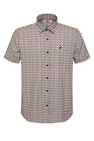 Gabbiano Gabbiano 334930 korte mouw hemd Overhemd 719 dusty coral