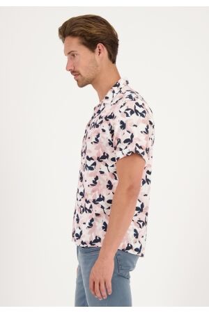 Gabbiano Gabbiano 334931 korte mouw hemd Overhemd 719 dusty coral
