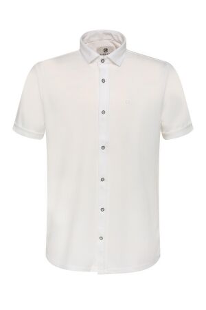 Gabbiano Gabbiano 334937 overhemd Overhemd 102 ecru